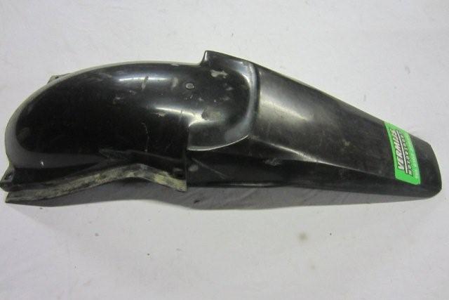 Achterspatbord zwart KX 125/250 03/08